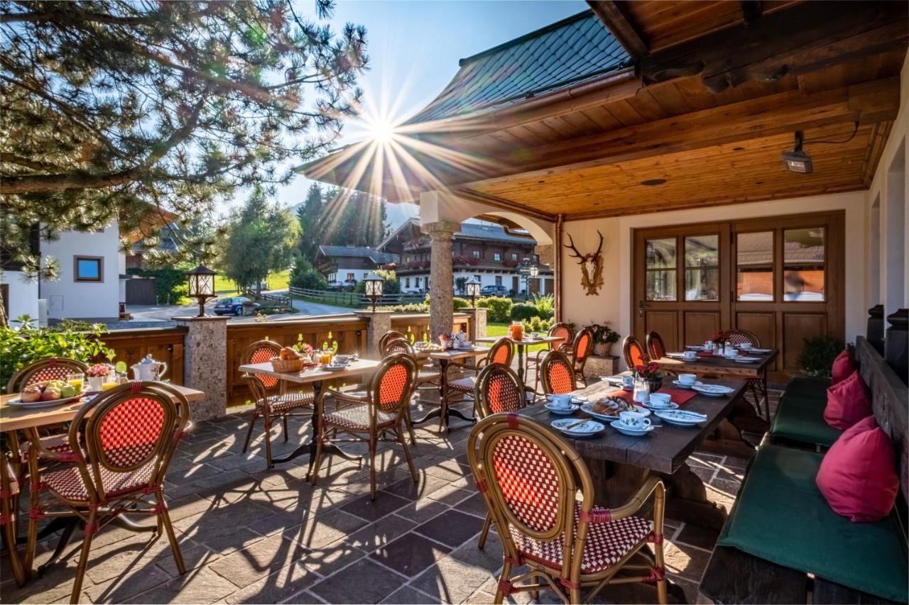 Hotel Garni Ransburgerhof Flachau Extérieur photo