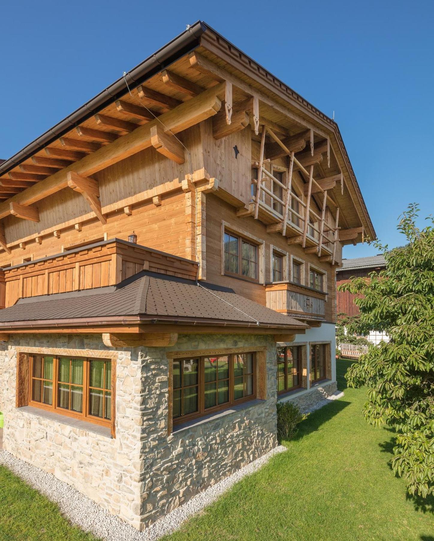 Hotel Garni Ransburgerhof Flachau Extérieur photo