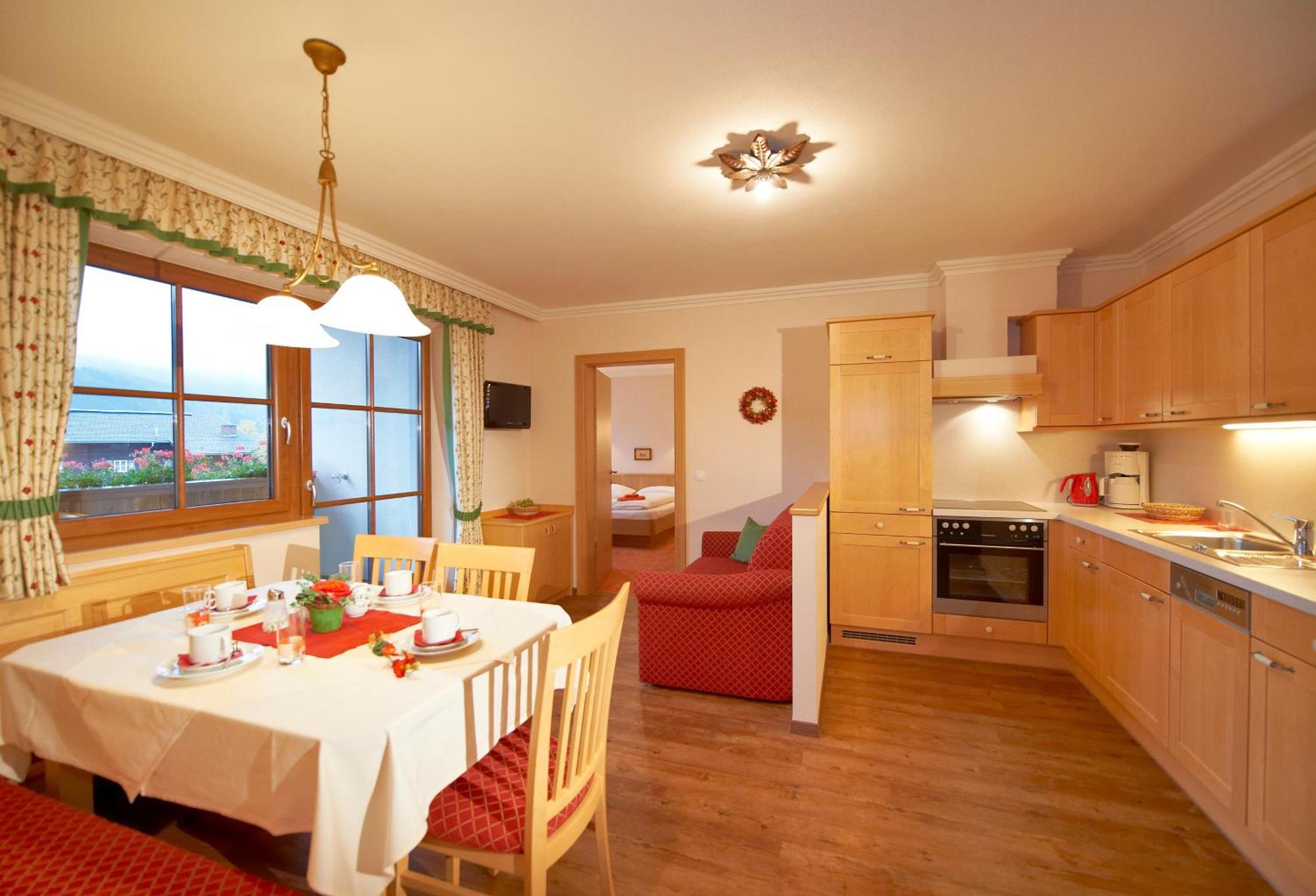 Hotel Garni Ransburgerhof Flachau Extérieur photo