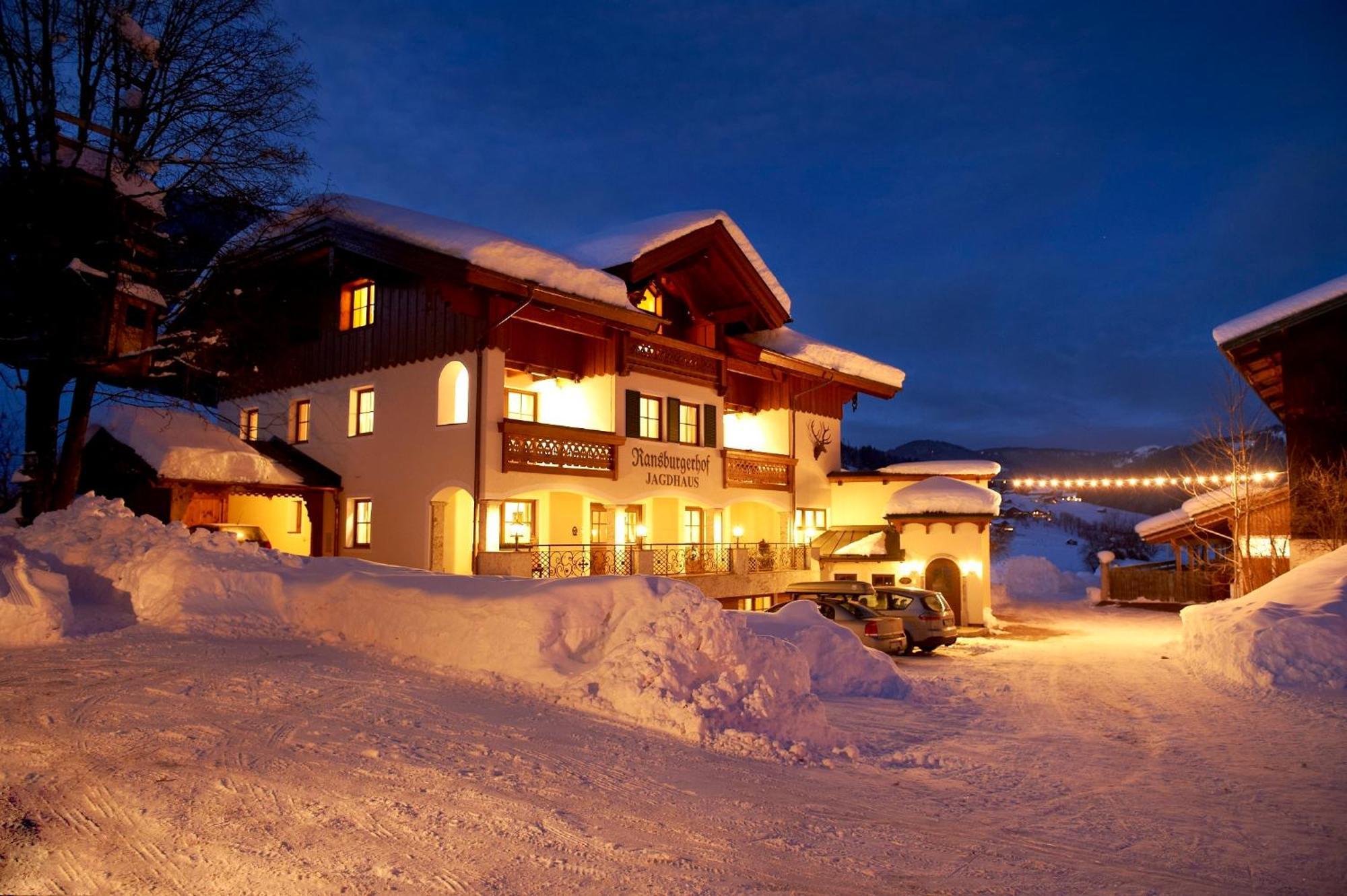 Hotel Garni Ransburgerhof Flachau Extérieur photo
