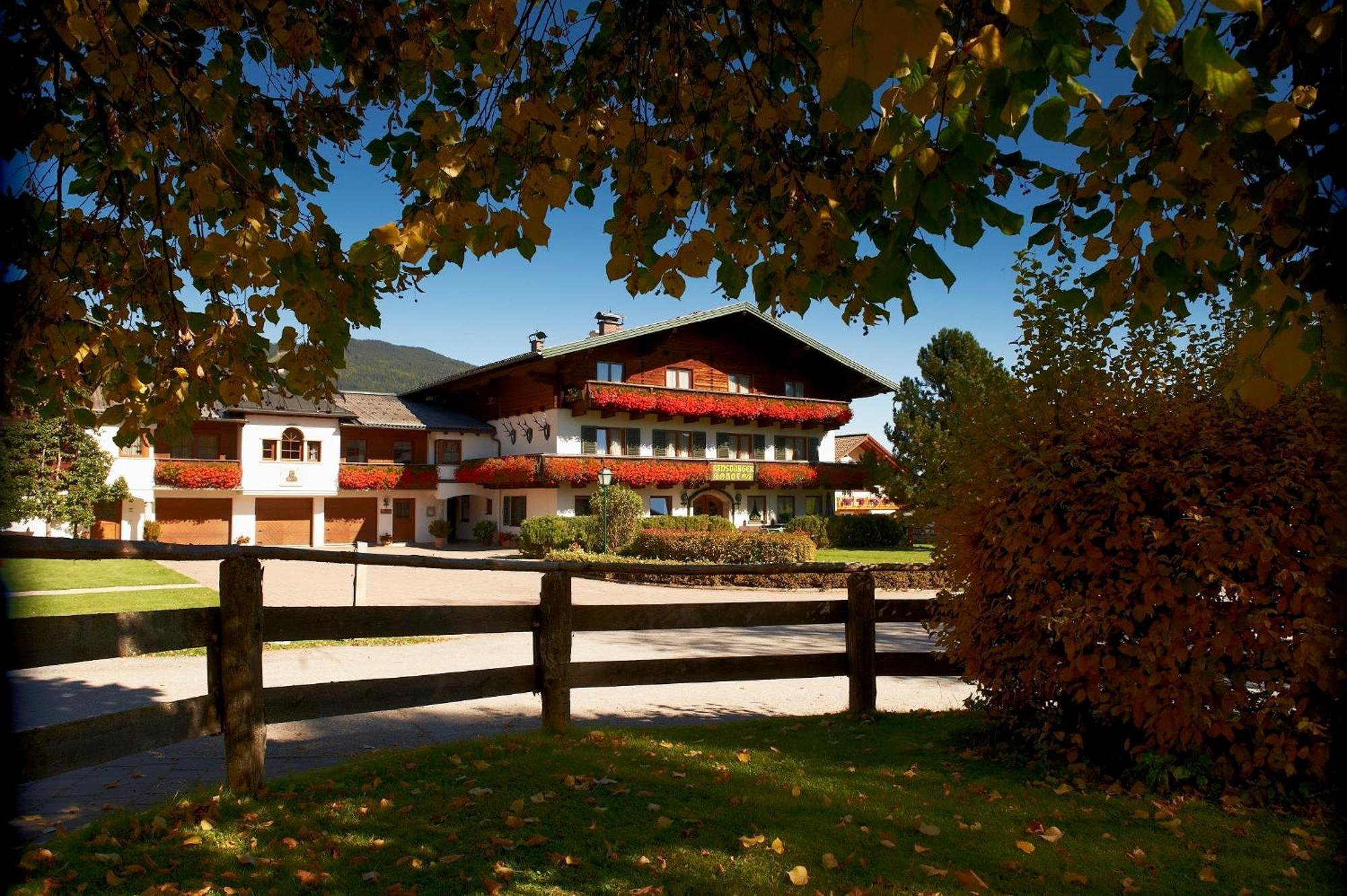 Hotel Garni Ransburgerhof Flachau Extérieur photo