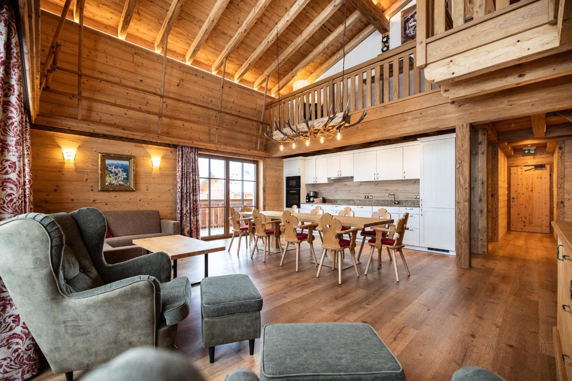 Hotel Garni Ransburgerhof Flachau Extérieur photo
