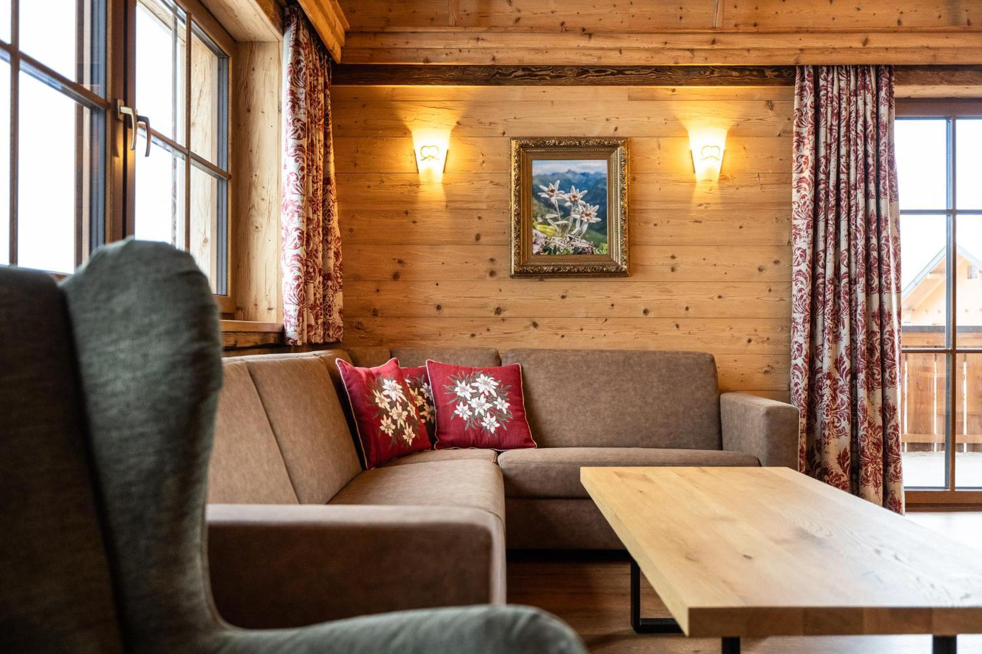 Hotel Garni Ransburgerhof Flachau Extérieur photo