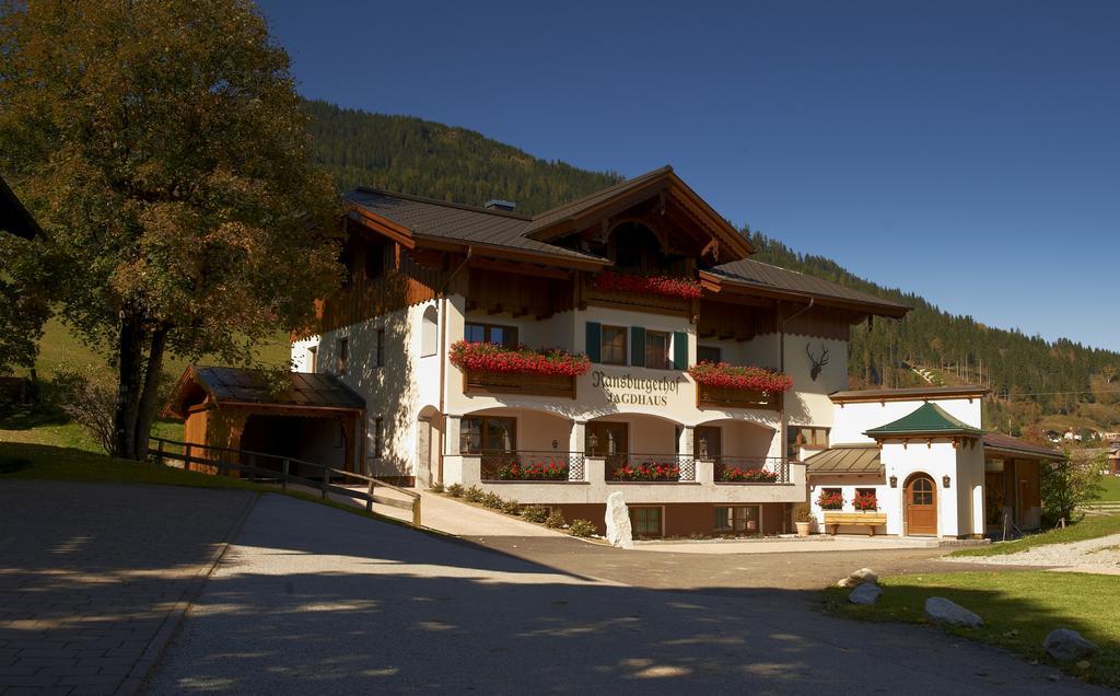 Hotel Garni Ransburgerhof Flachau Extérieur photo