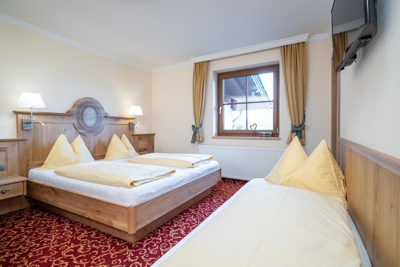 Hotel Garni Ransburgerhof Flachau Extérieur photo