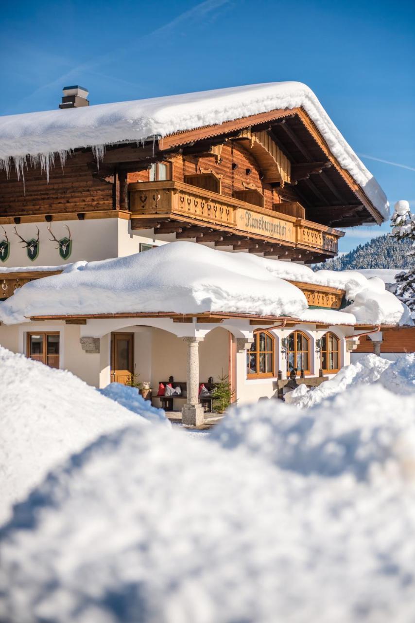 Hotel Garni Ransburgerhof Flachau Extérieur photo