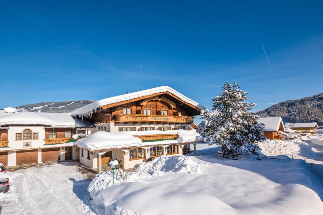 Hotel Garni Ransburgerhof Flachau Extérieur photo