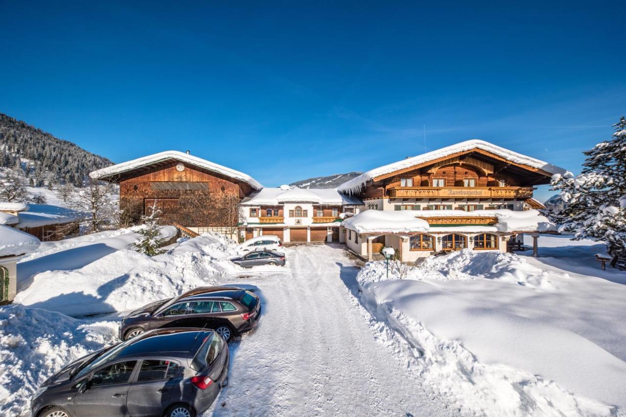 Hotel Garni Ransburgerhof Flachau Extérieur photo