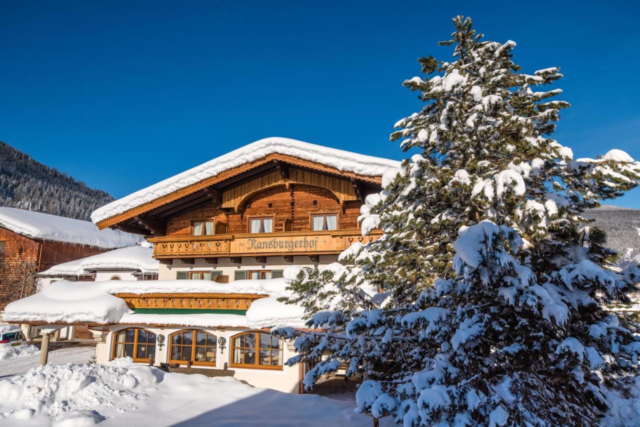 Hotel Garni Ransburgerhof Flachau Extérieur photo