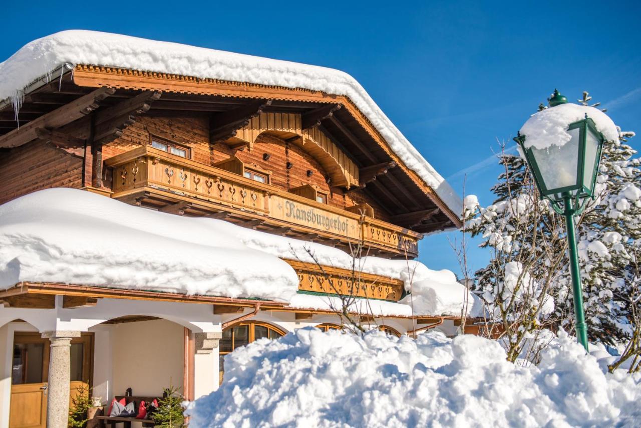 Hotel Garni Ransburgerhof Flachau Extérieur photo
