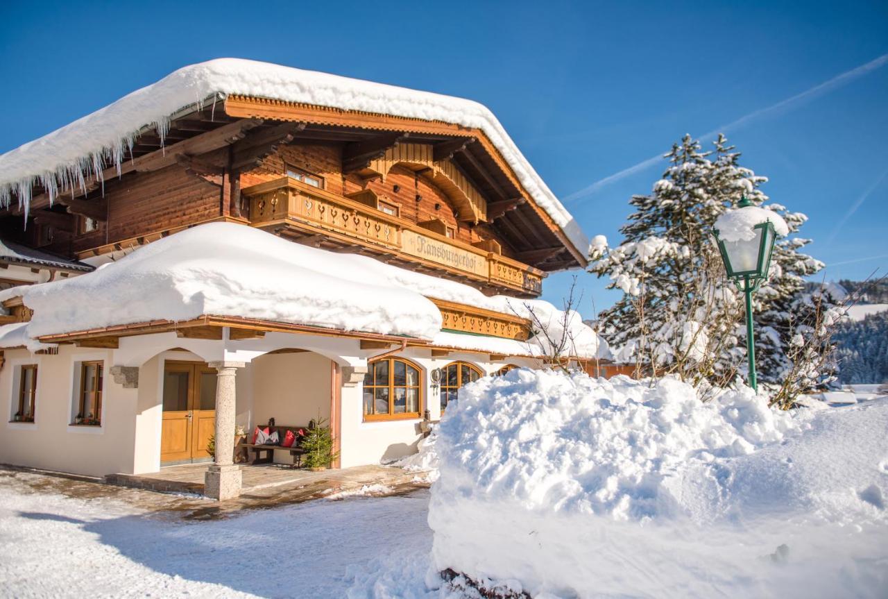 Hotel Garni Ransburgerhof Flachau Extérieur photo