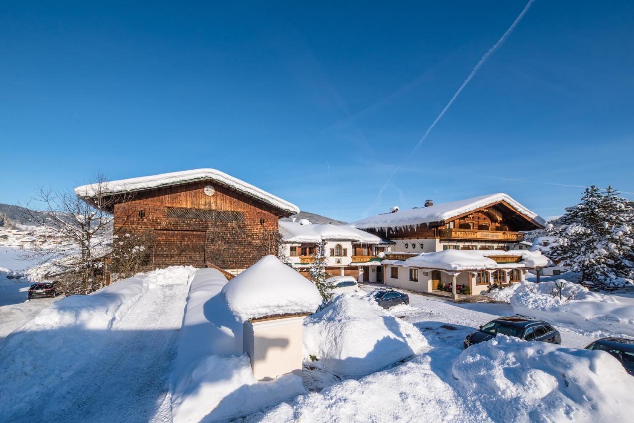 Hotel Garni Ransburgerhof Flachau Extérieur photo