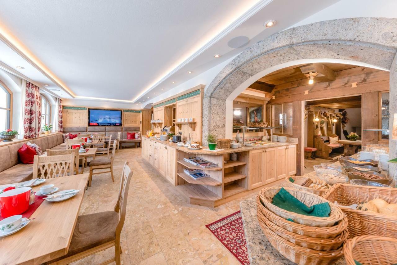 Hotel Garni Ransburgerhof Flachau Extérieur photo